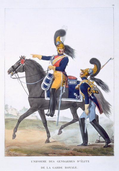 Uniforme del Gendarme d